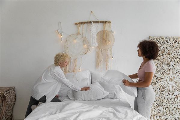 Senge med opbevaring