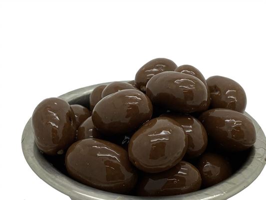 Karamelleriet har lækre karameller med chokolade og drageringer