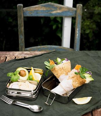 Madkasser og drikkeflasker fra Natural Living