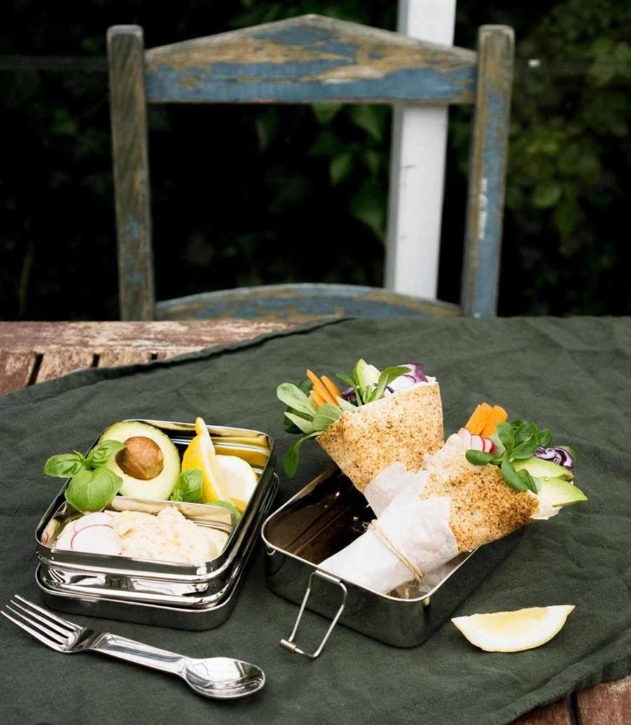 Madkasser og drikkeflasker fra Natural Living