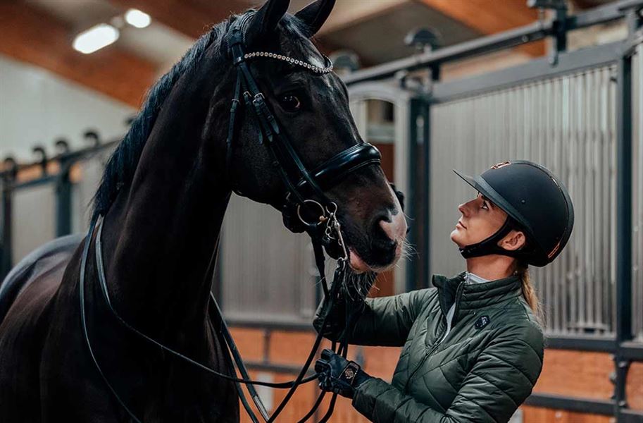 Ridning er perfekt for krop og sjæl.