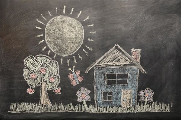 Gammeldags kridttavler til diverse behov