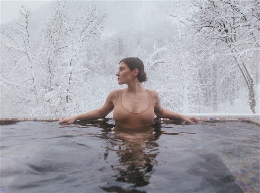 Vinterbadning – Er det overhovedet sund?