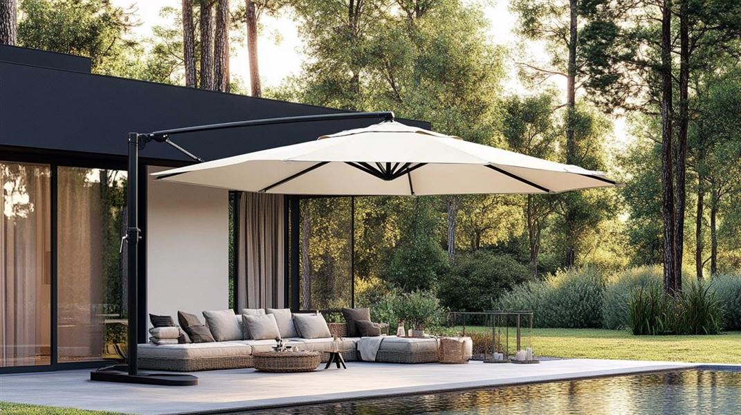 Den ultimative guide til haveparasoller