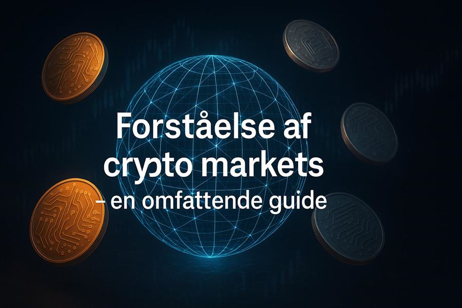 Forståelse af crypto markets - en omfattende guide