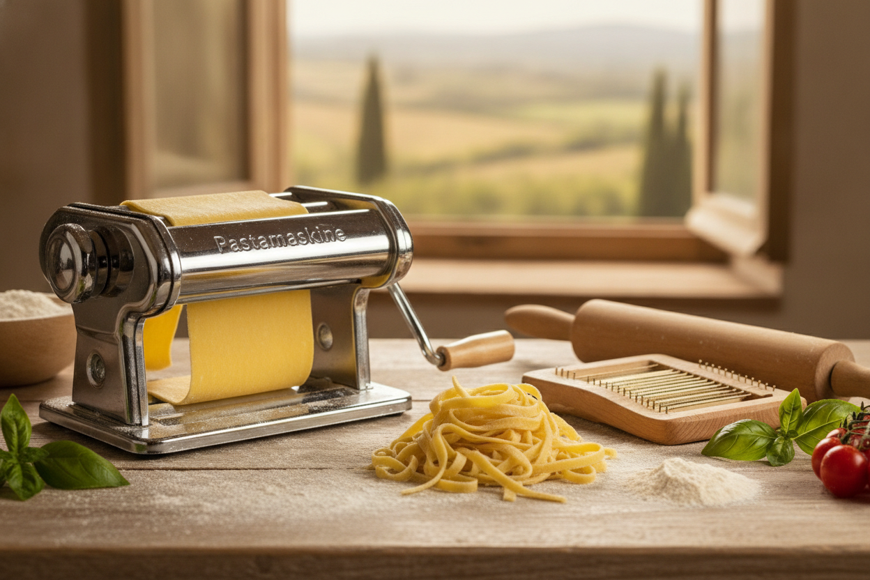 Den ultimative guide til pastamaskiner: Lav perfekt hjemmelavet pasta