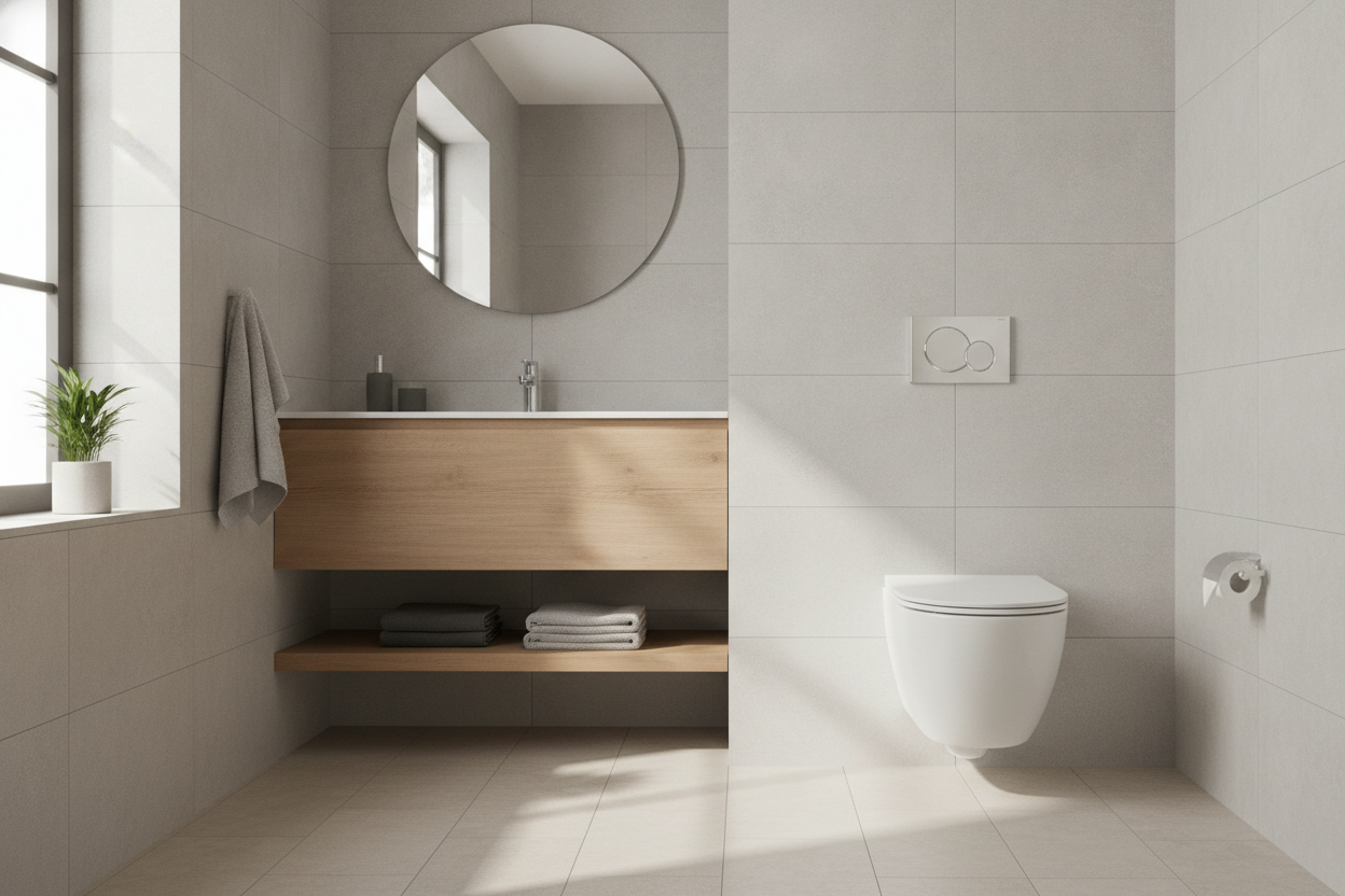Guide til Ifö væghængt toilet: Elegant design og nem rengøring